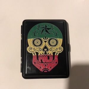 Skull Metal Wallet